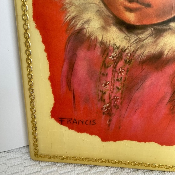 Vintage Dorothy Francis - EKALUK of Victoria Island - c. 1960s Print - Folk Art - Picture 5 of 16